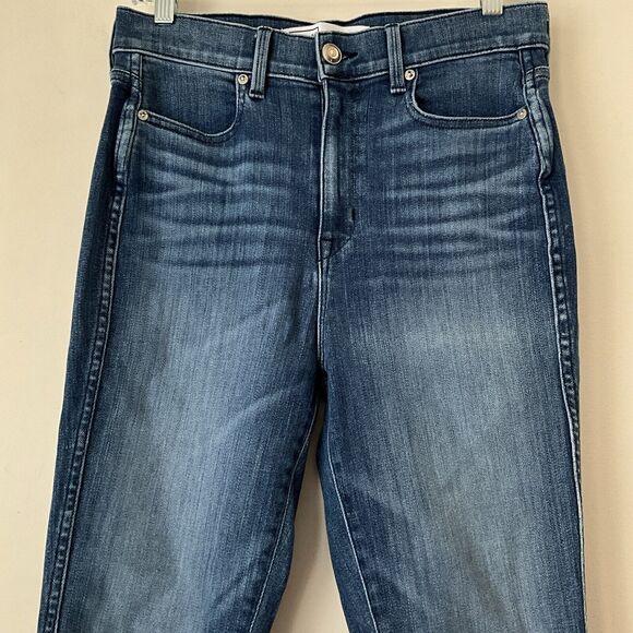 AYR Jeans 30 Blue The Riser Released Hem FLAWED - Picture 5 of 9